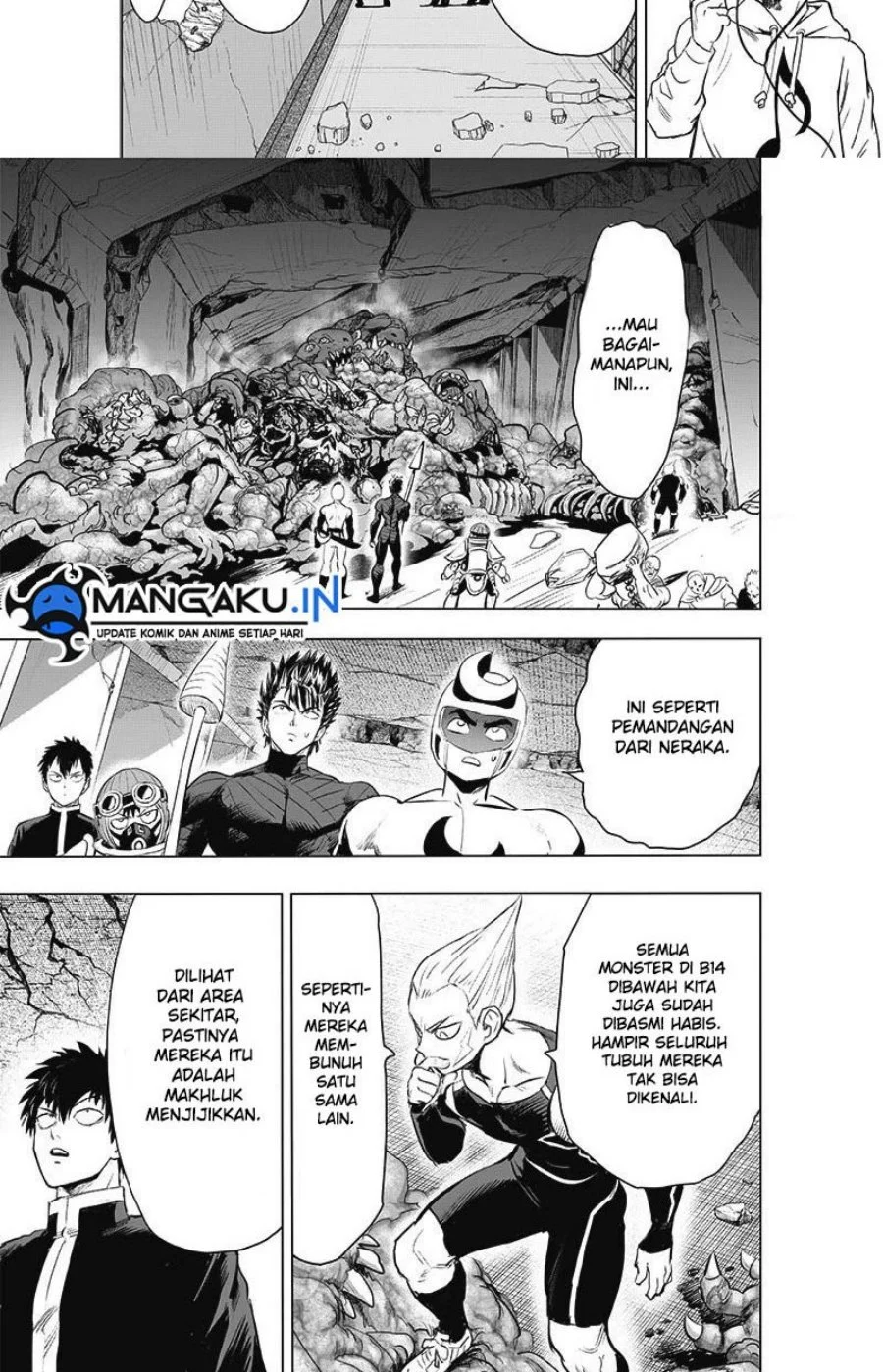 One Punch Man — Chapter 231, halaman 7