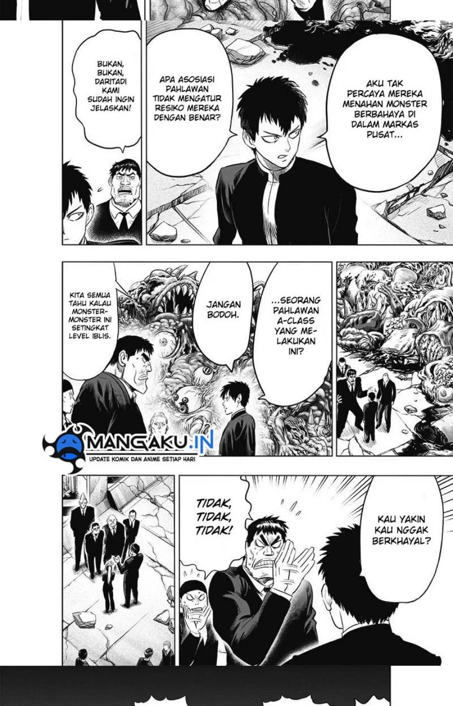 One Punch Man — Chapter 231, halaman 8