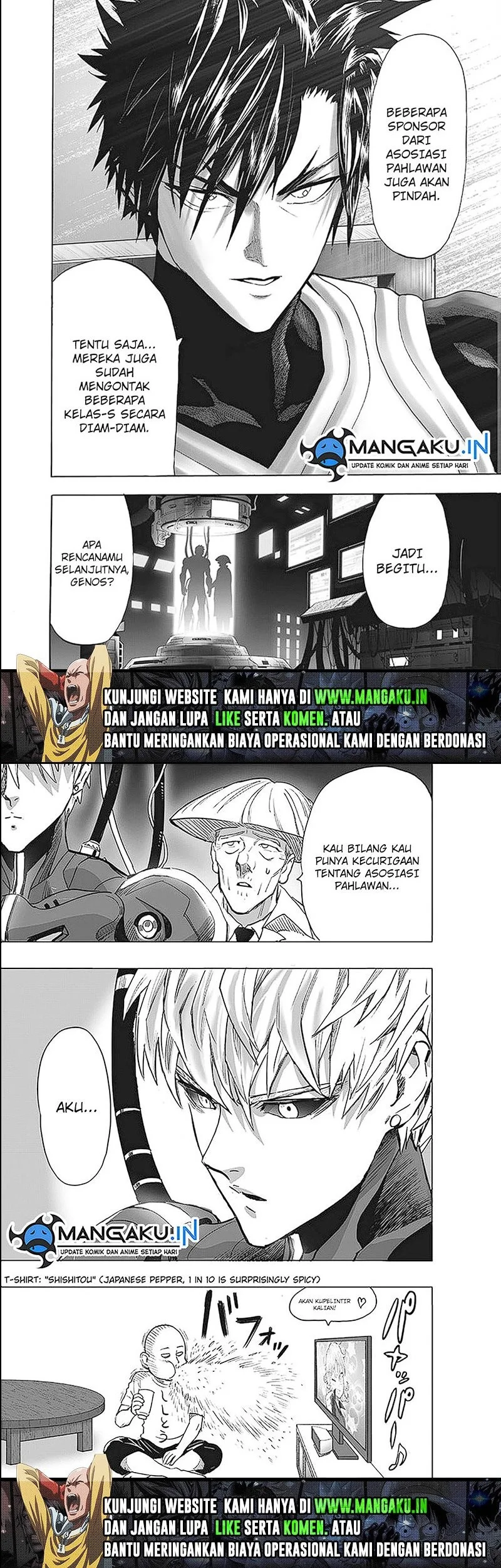 One Punch Man — Chapter 232, halaman 19