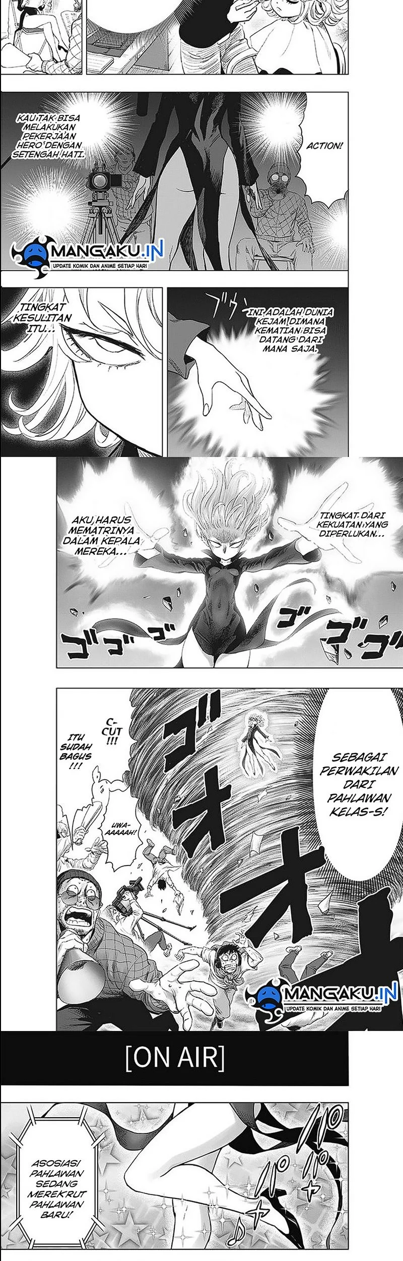 One Punch Man — Chapter 232, halaman 3