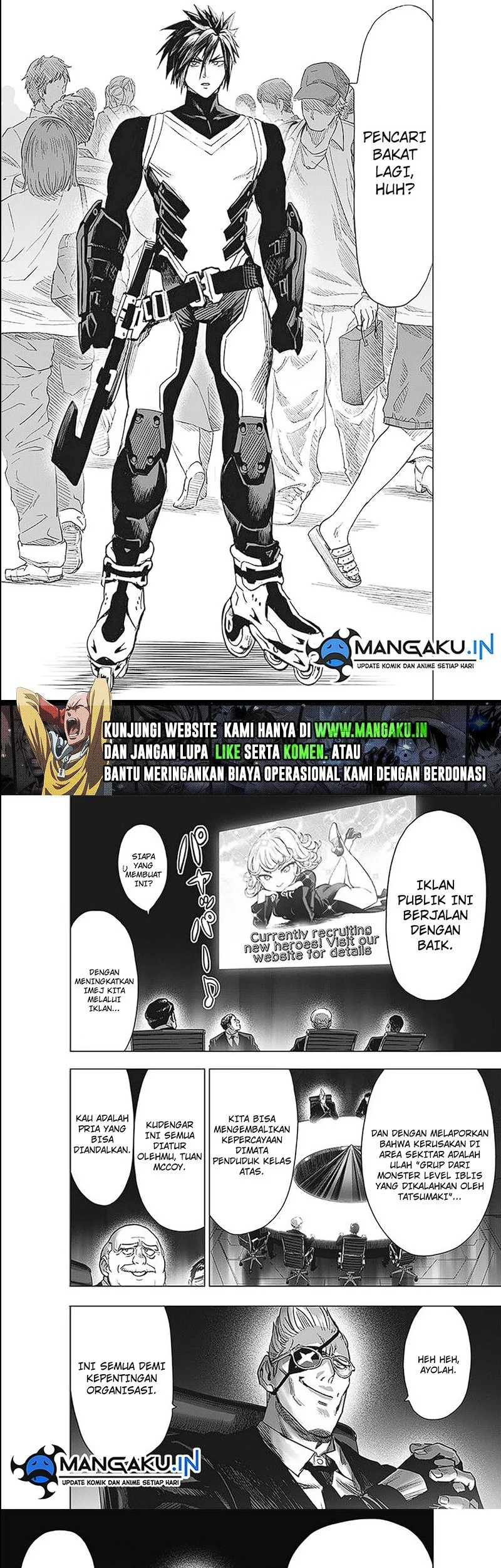 One Punch Man — Chapter 232, halaman 7