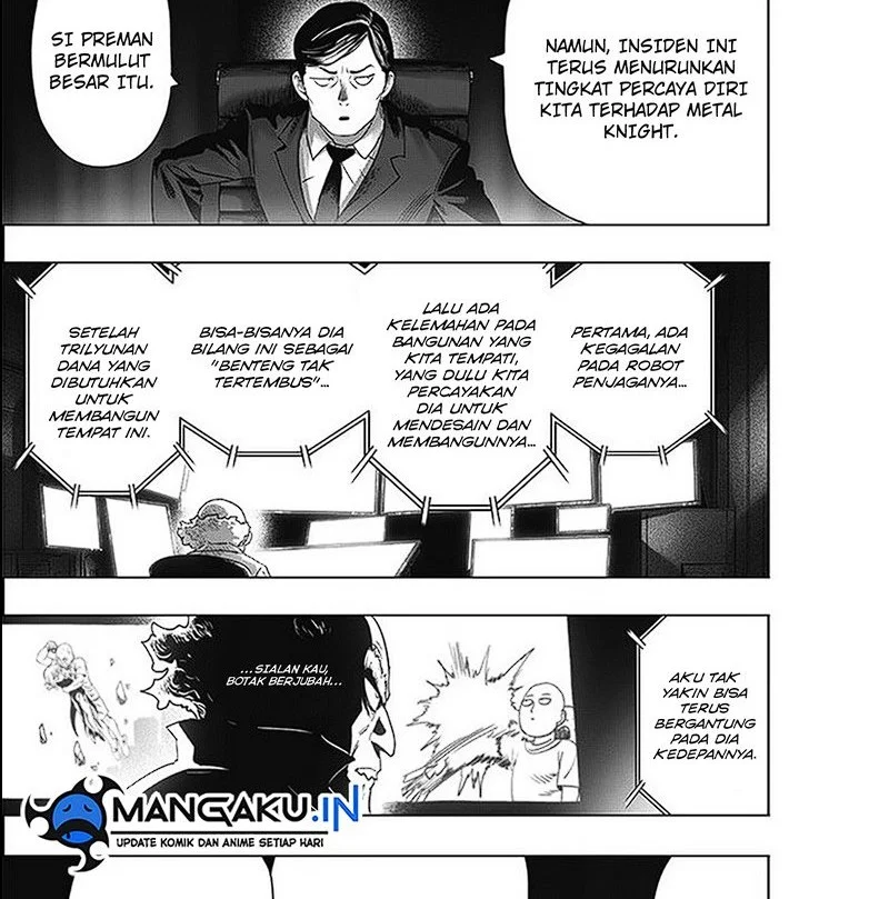 One Punch Man — Chapter 232, halaman 8