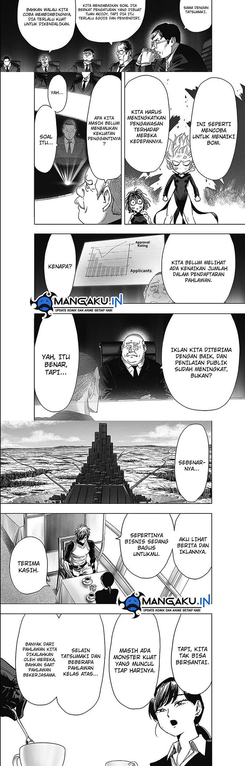 One Punch Man — Chapter 232, halaman 9