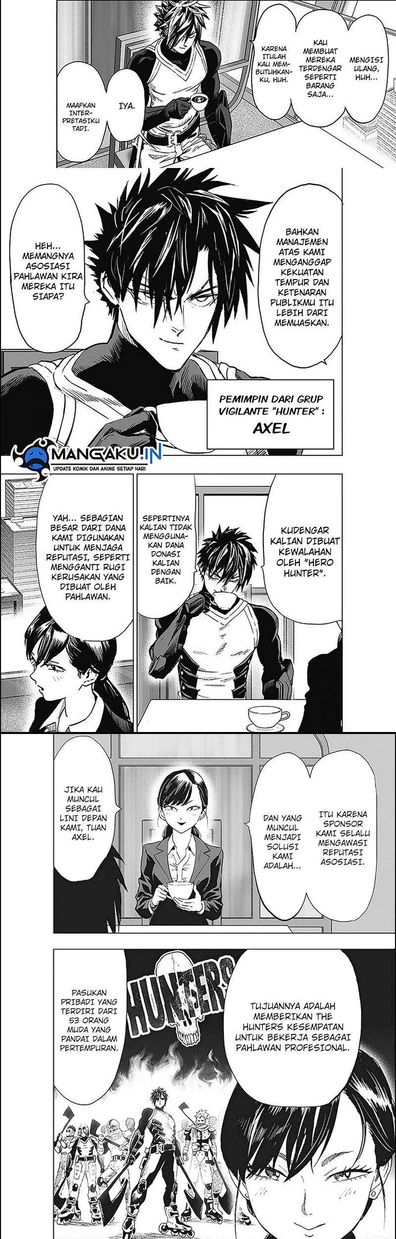 One Punch Man — Chapter 232, halaman 11