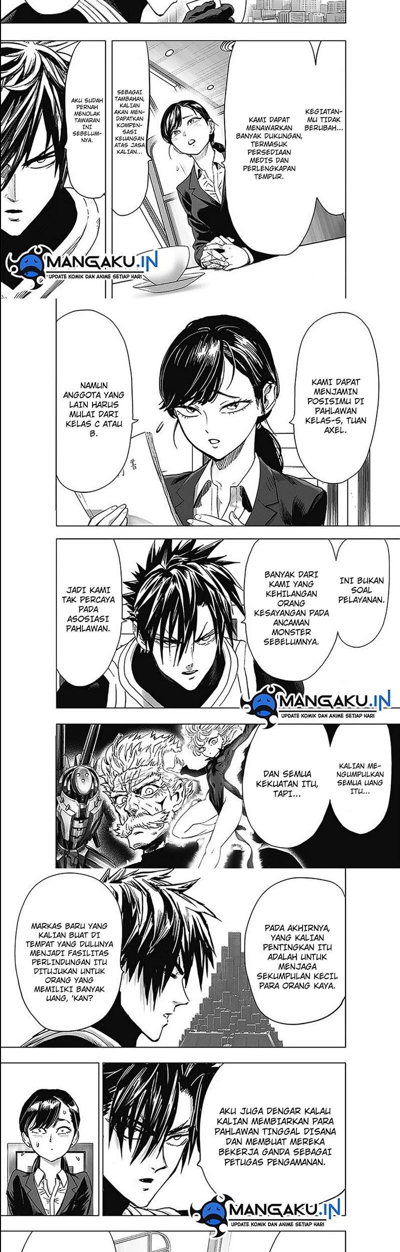 One Punch Man — Chapter 232, halaman 13