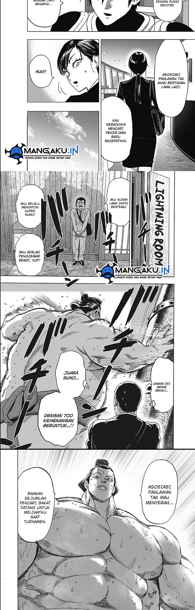 One Punch Man — Chapter 232, halaman 15
