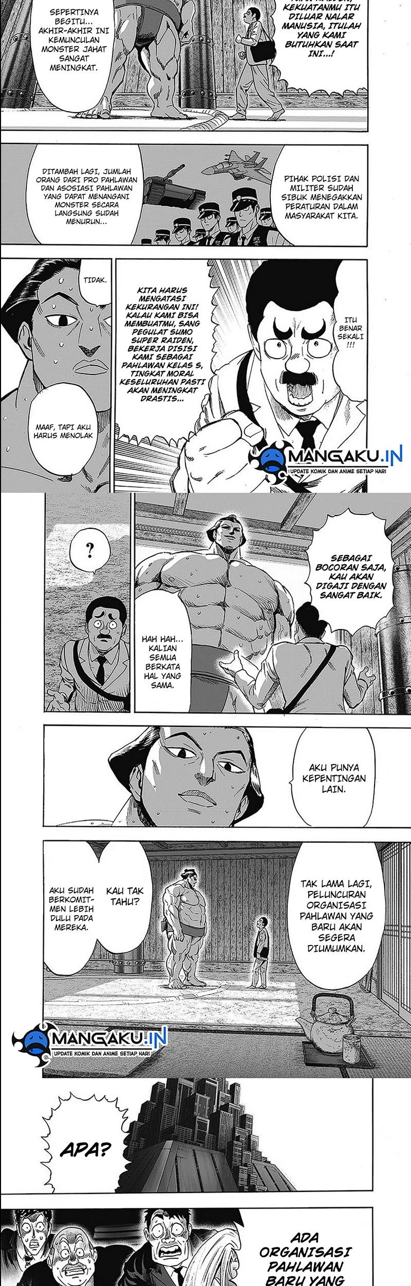 One Punch Man — Chapter 232, halaman 17