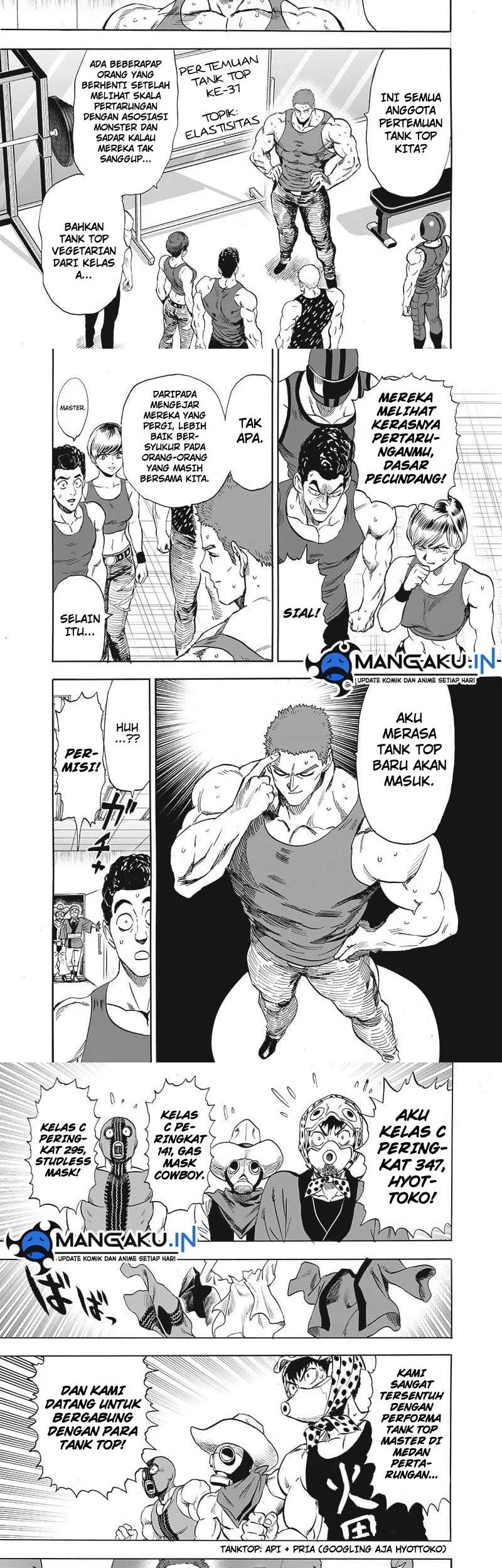 One Punch Man — Chapter 233, halaman 5