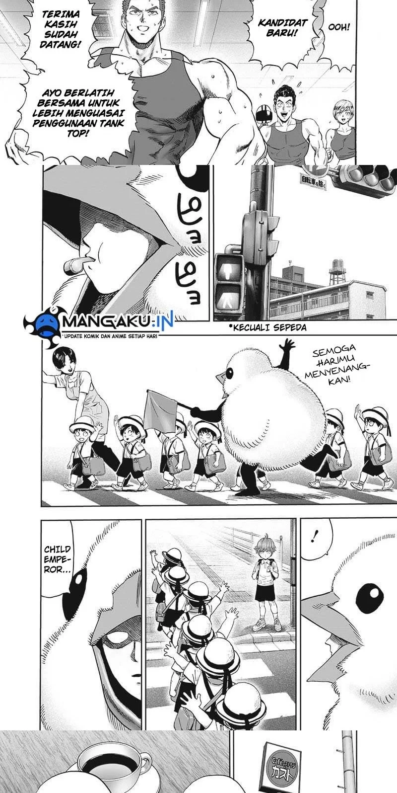 One Punch Man — Chapter 233, halaman 6