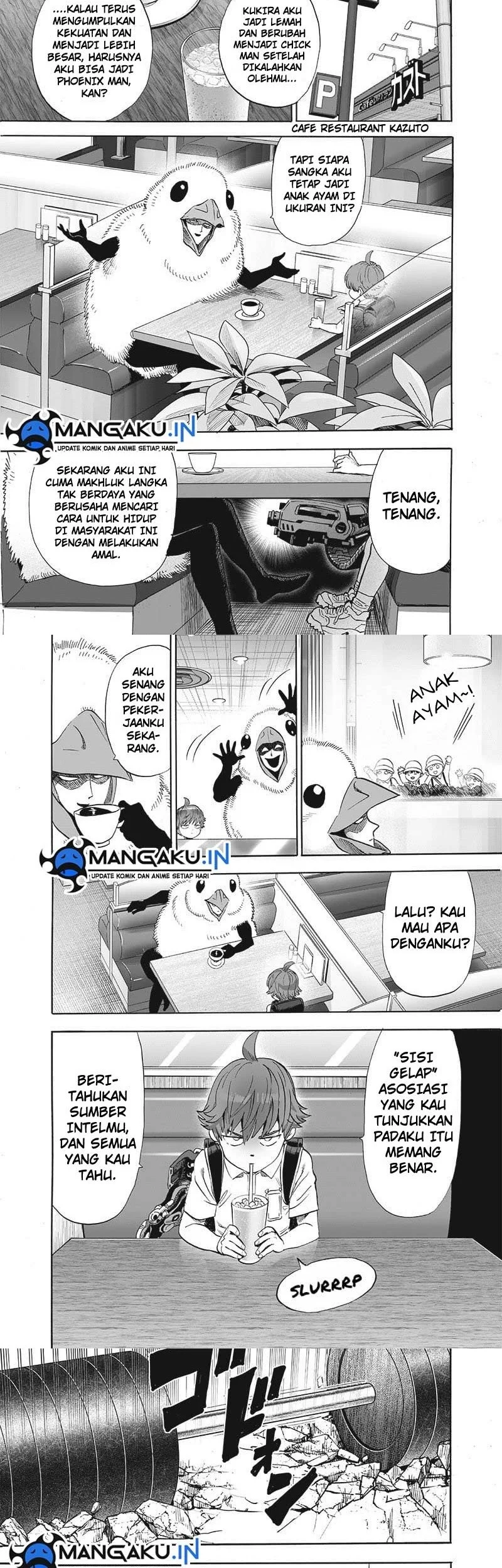 One Punch Man — Chapter 233, halaman 7
