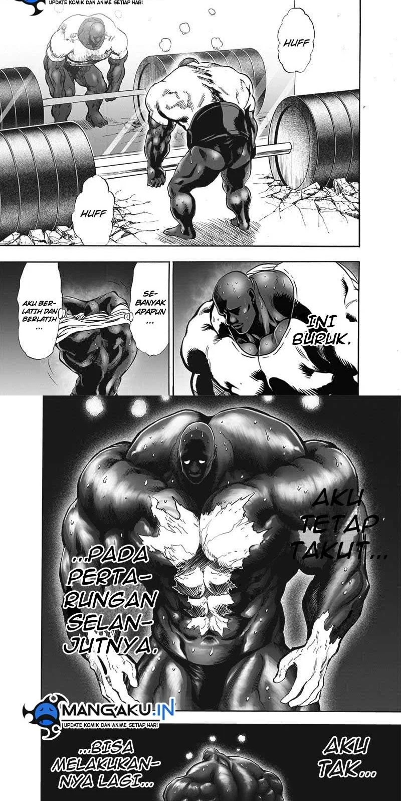 One Punch Man — Chapter 233, halaman 8