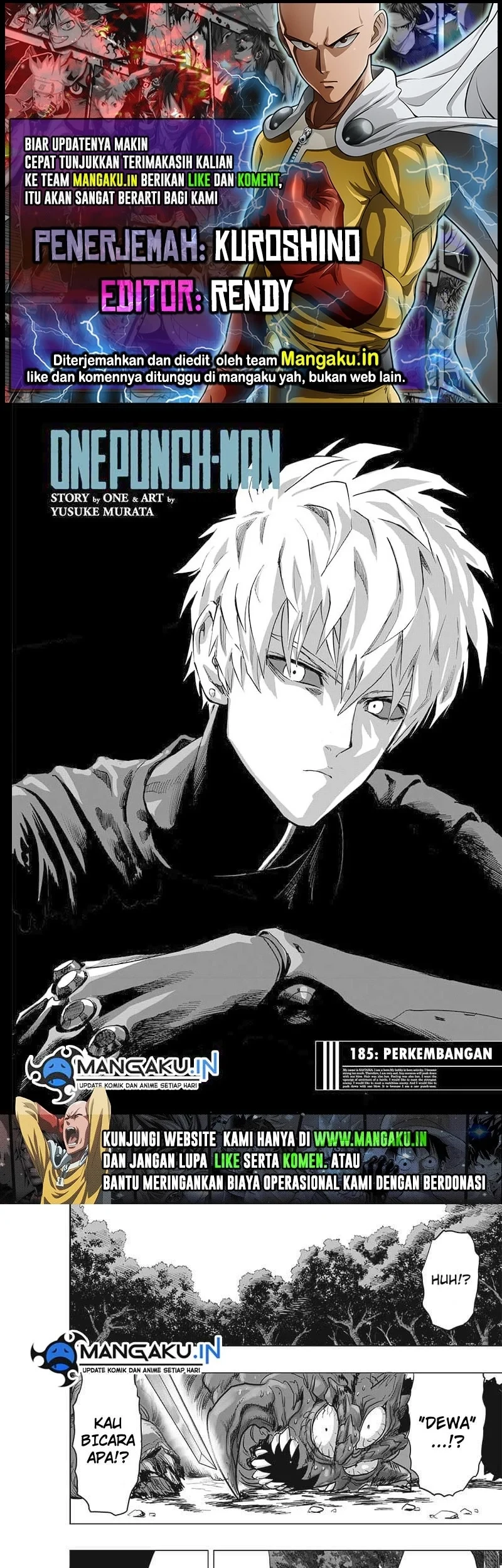 One Punch Man — Chapter 235, halaman 1