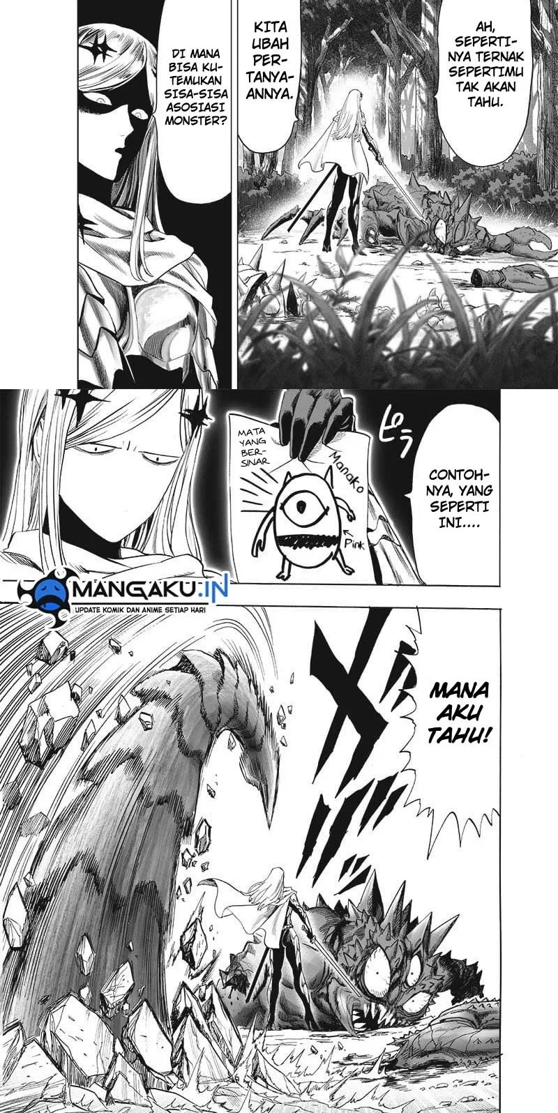 One Punch Man — Chapter 235, halaman 2