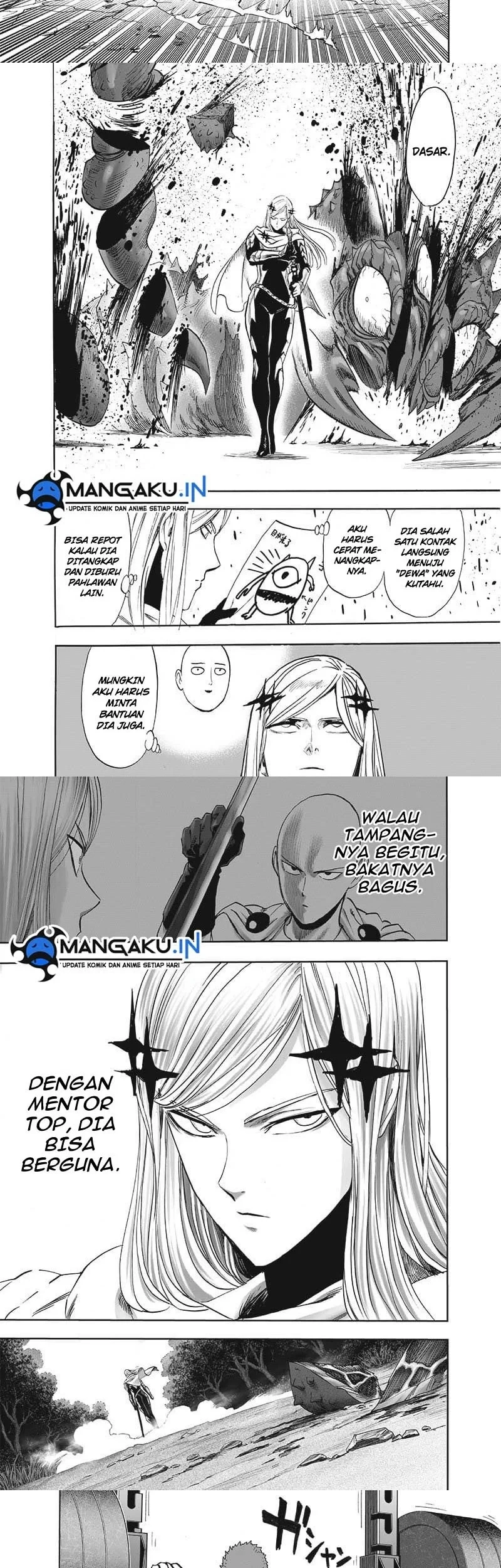 One Punch Man — Chapter 235, halaman 3