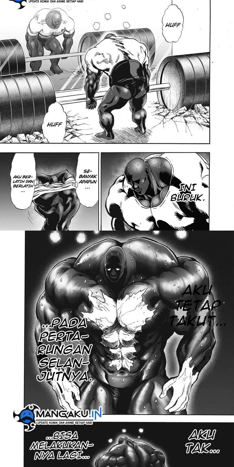 One Punch Man — Chapter 235, halaman 8