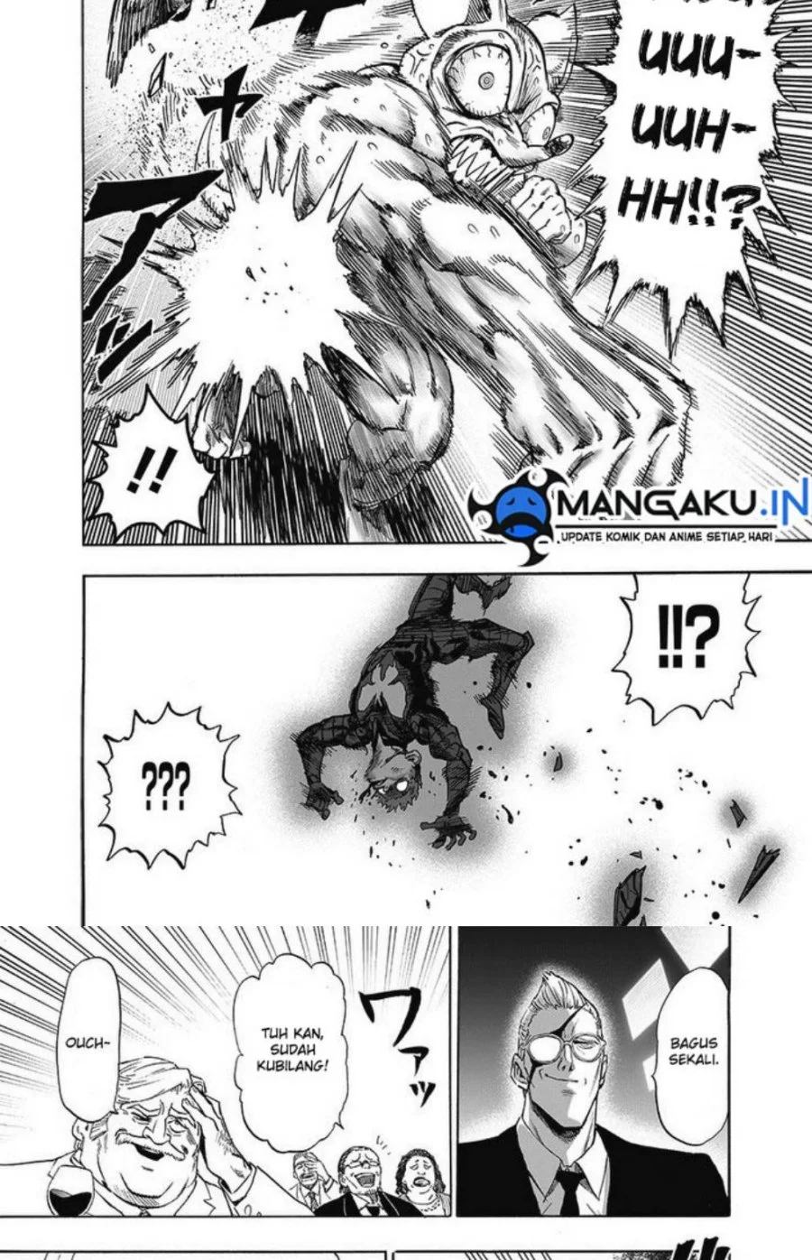 One Punch Man — Chapter 235.1, halaman 10