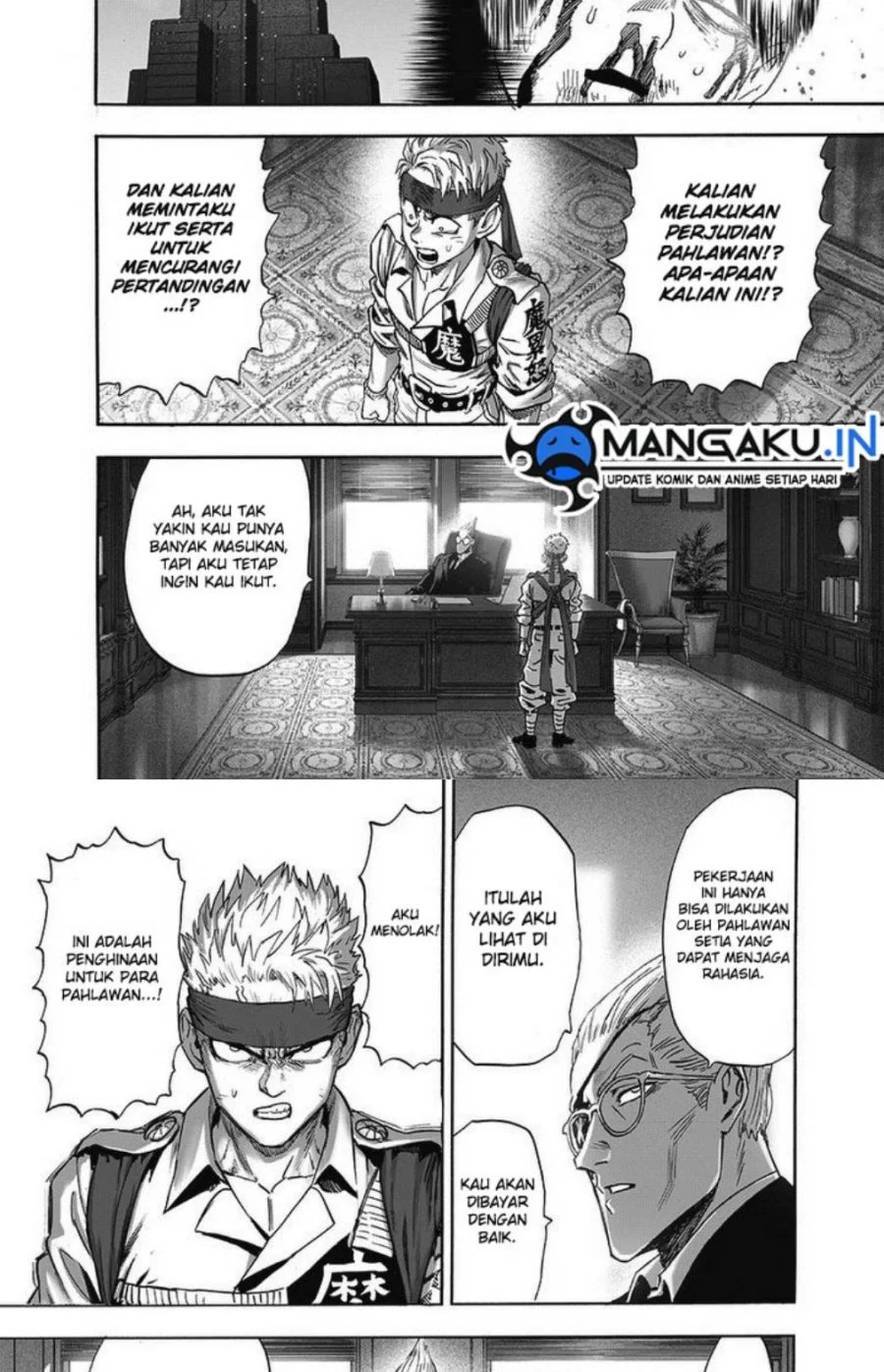 One Punch Man — Chapter 235.1, halaman 12
