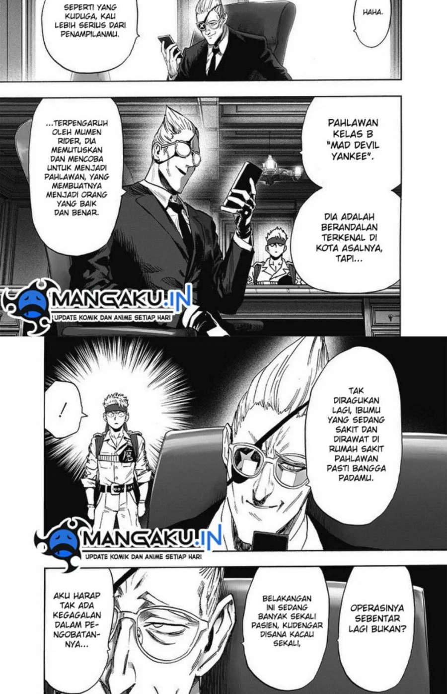 One Punch Man — Chapter 235.1, halaman 13