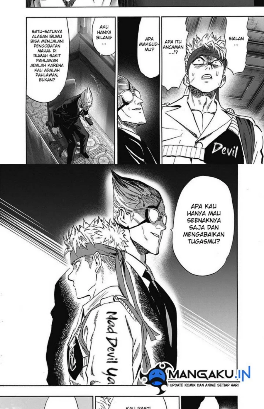 One Punch Man — Chapter 235.1, halaman 14
