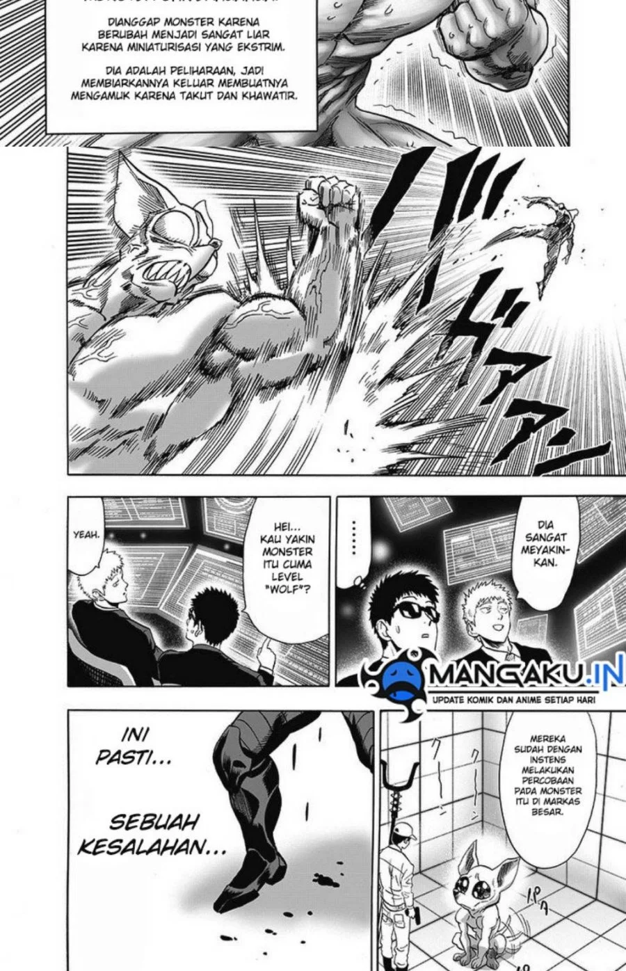 One Punch Man — Chapter 235.1, halaman 17