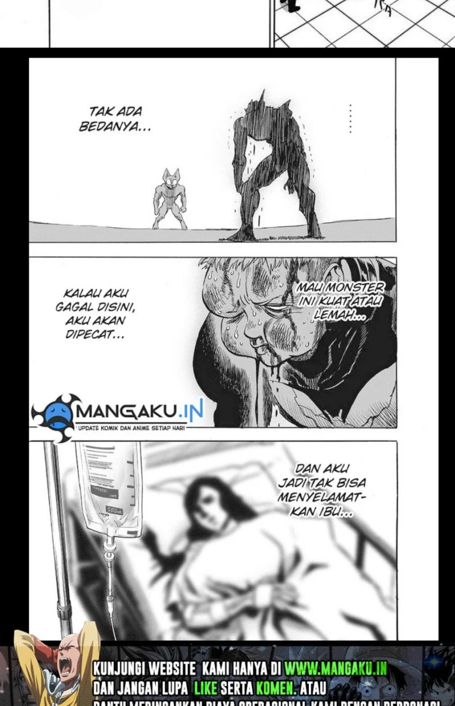 One Punch Man — Chapter 235.1, halaman 18