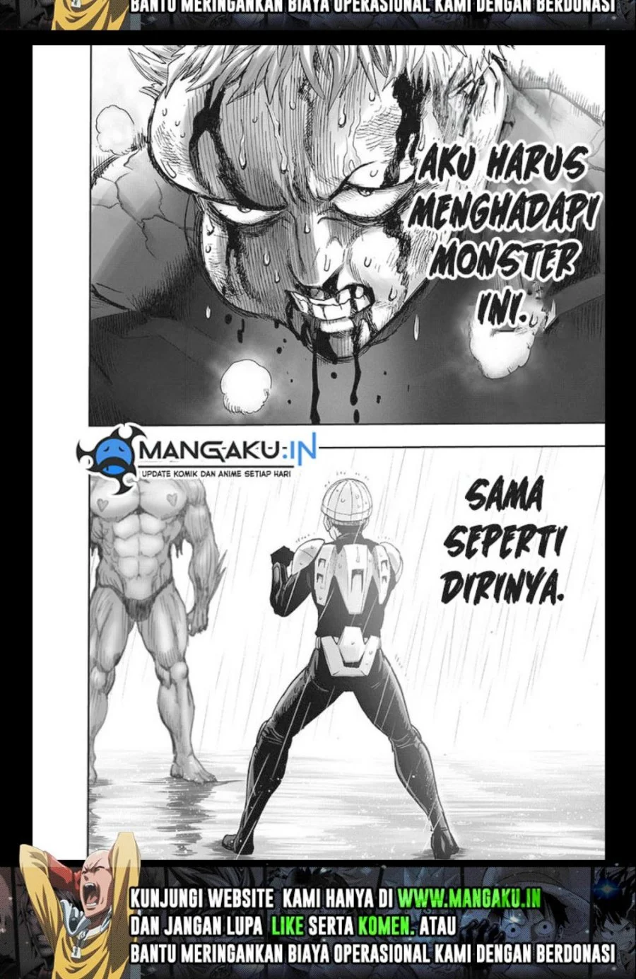 One Punch Man — Chapter 235.1, halaman 19