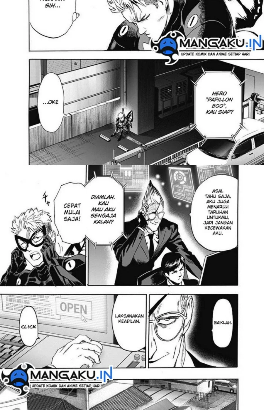 One Punch Man — Chapter 235.1, halaman 3