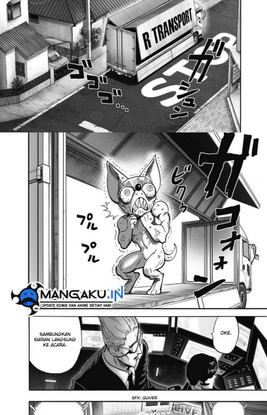 One Punch Man — Chapter 235.1, halaman 4