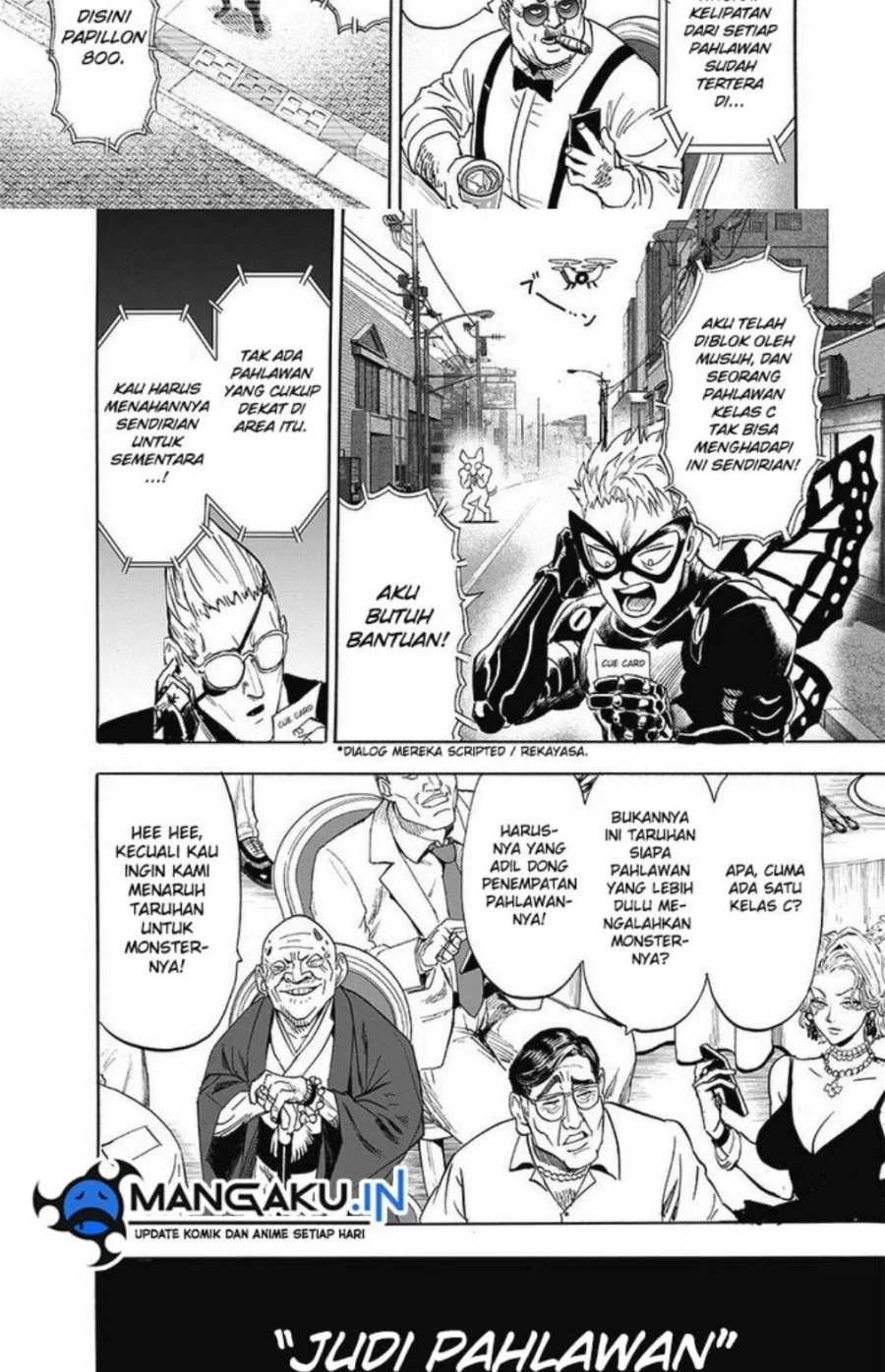 One Punch Man — Chapter 235.1, halaman 6