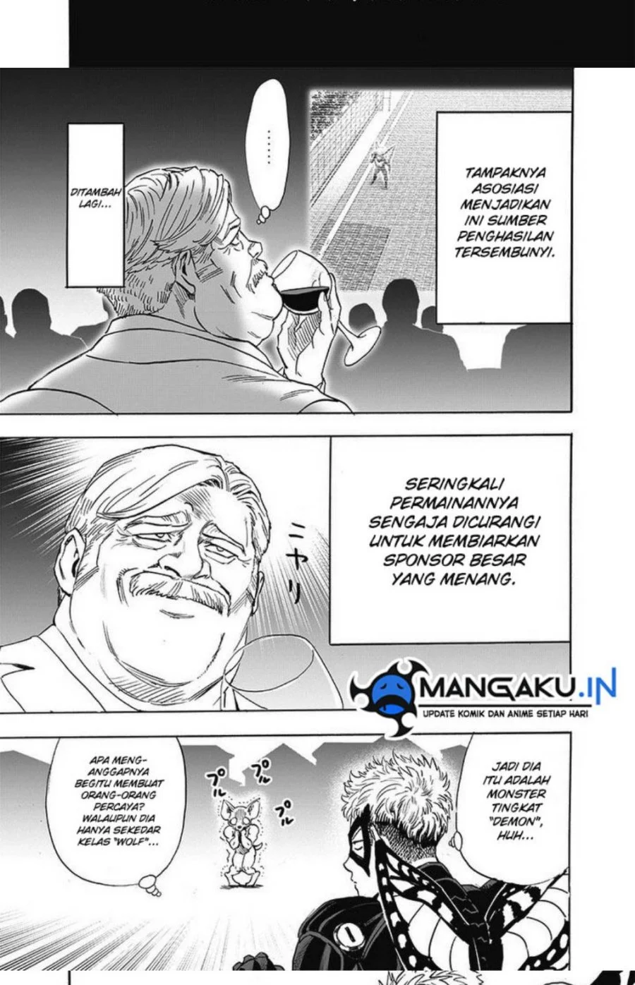 One Punch Man — Chapter 235.1, halaman 7