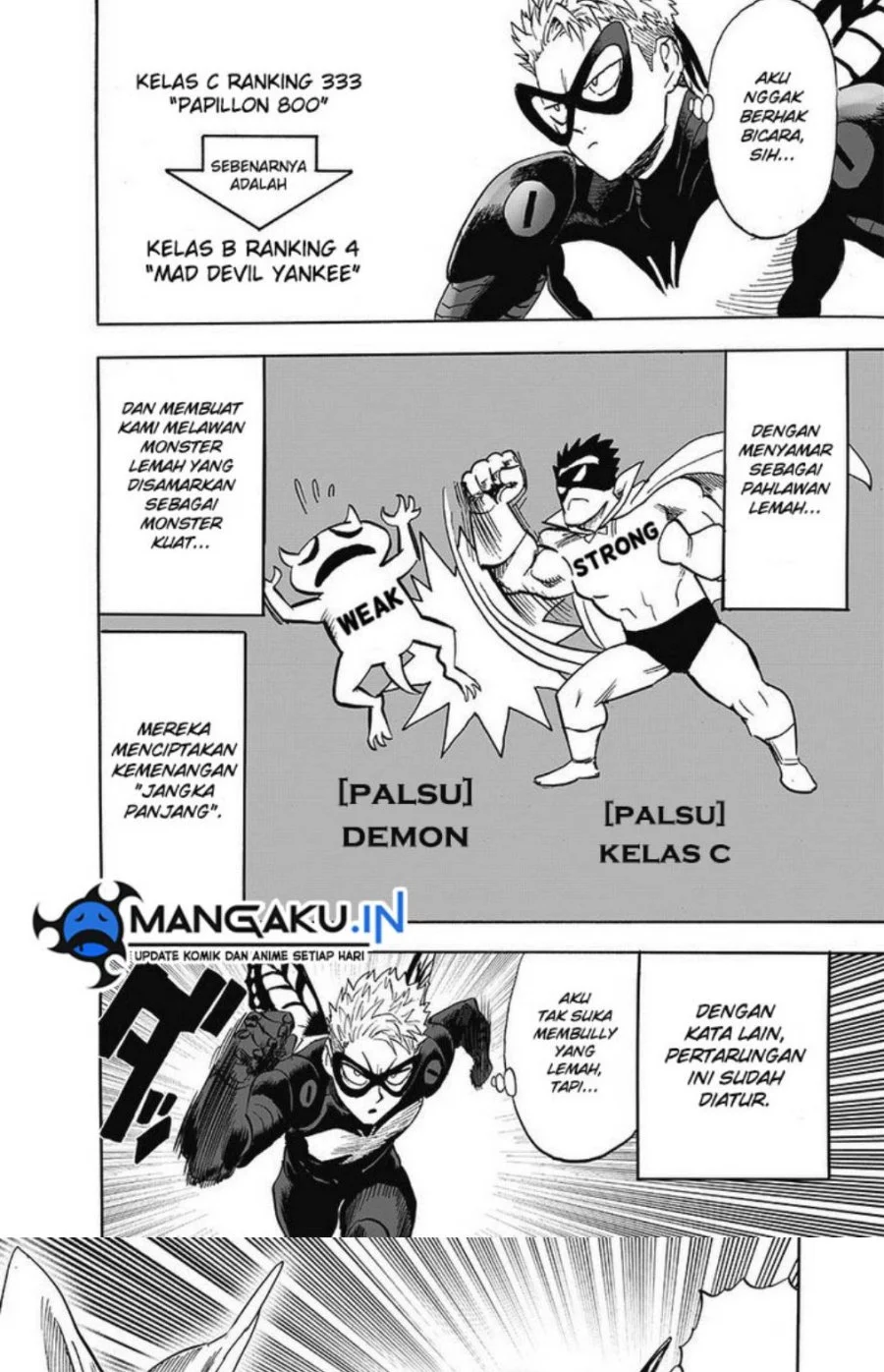 One Punch Man — Chapter 235.1, halaman 8