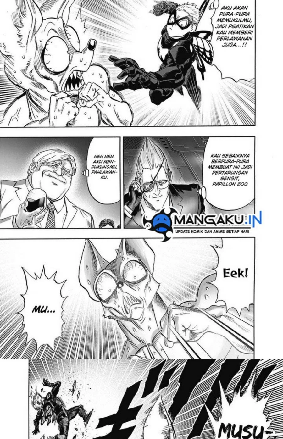 One Punch Man — Chapter 235.1, halaman 9