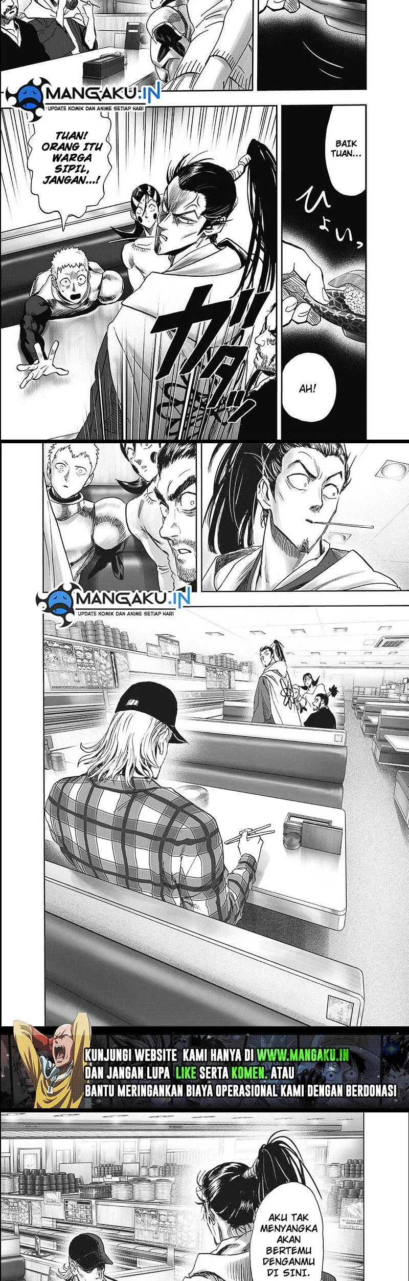 One Punch Man — Chapter 236, halaman 19
