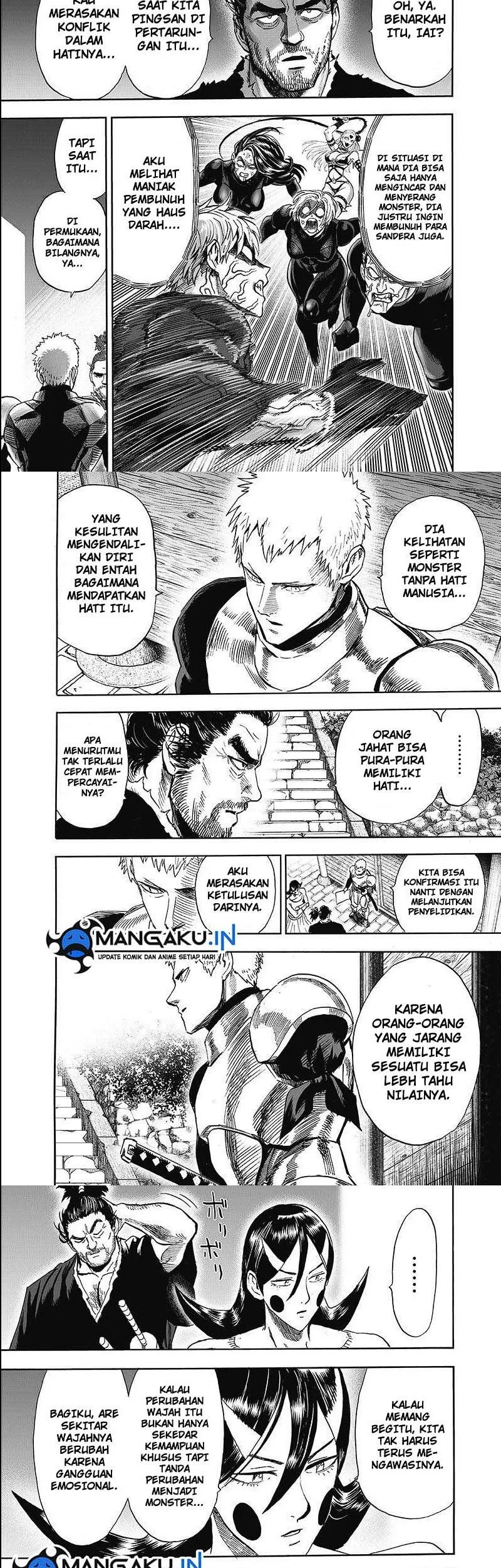 One Punch Man — Chapter 236, halaman 3