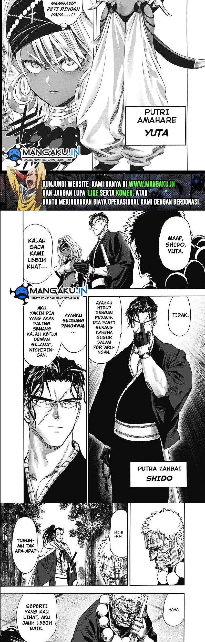 One Punch Man — Chapter 236, halaman 7