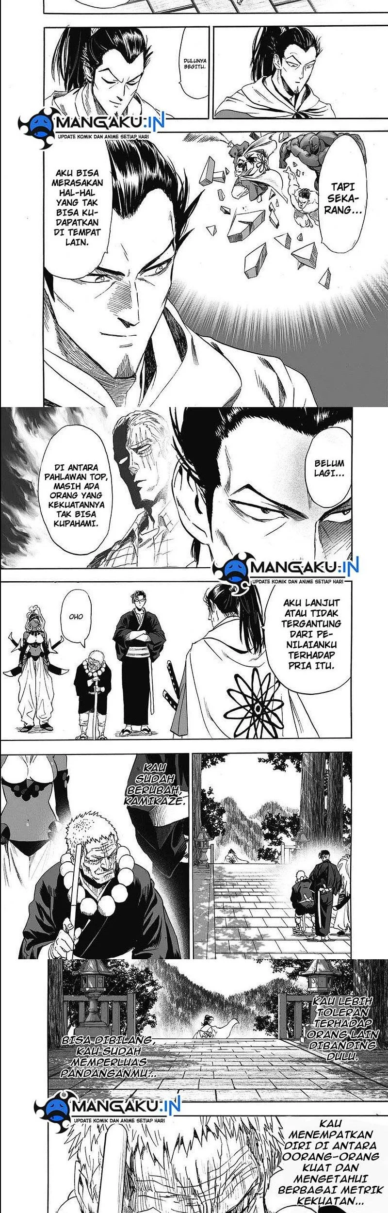 One Punch Man — Chapter 236, halaman 13