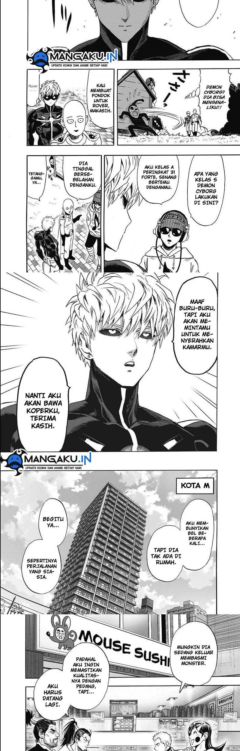 One Punch Man — Chapter 236, halaman 17