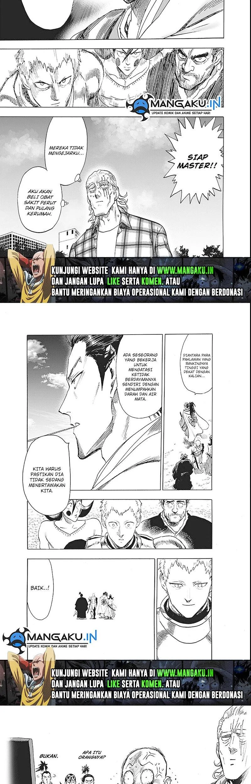 One Punch Man — Chapter 237, halaman 19