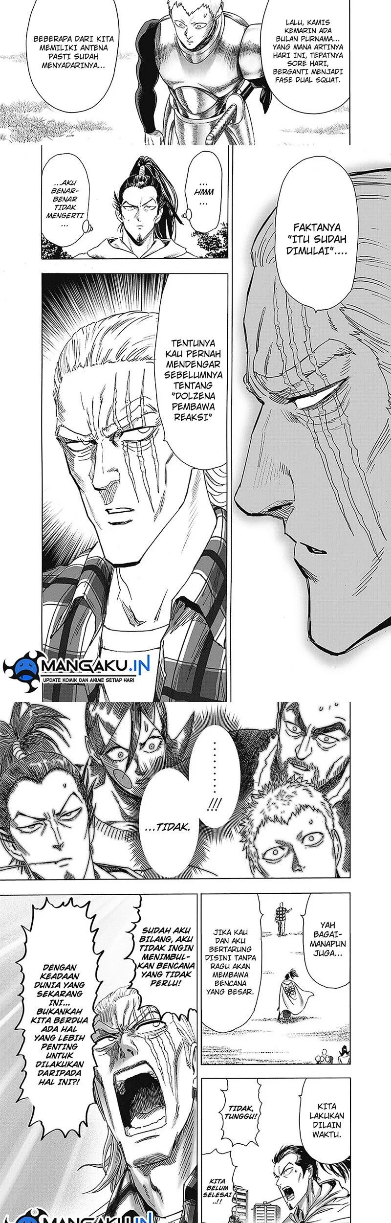 One Punch Man — Chapter 237, halaman 9