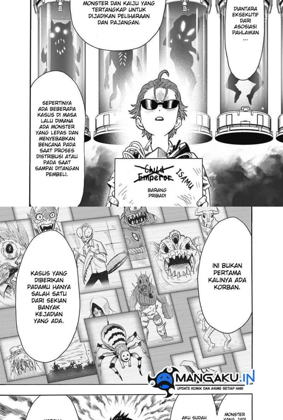 One Punch Man — Chapter 238, halaman 19