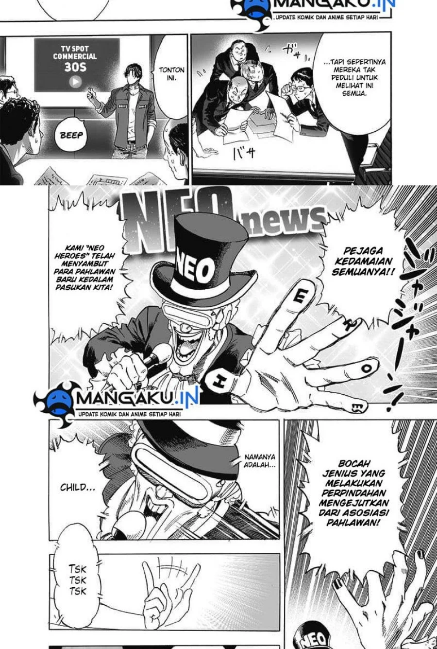 One Punch Man — Chapter 238, halaman 24