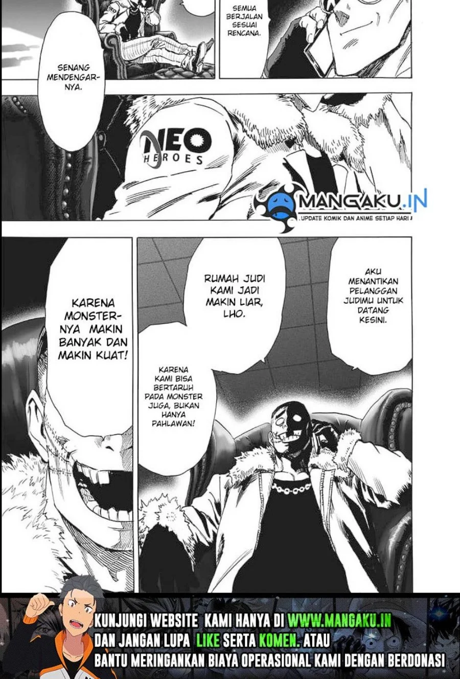 One Punch Man — Chapter 238, halaman 33