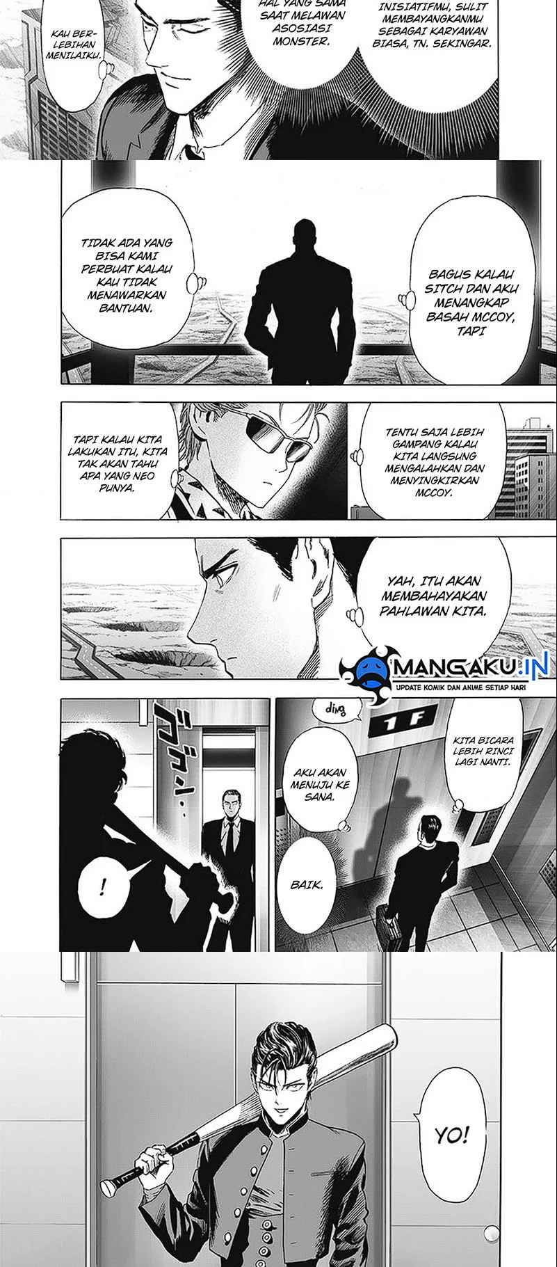 One Punch Man — Chapter 239, halaman 10
