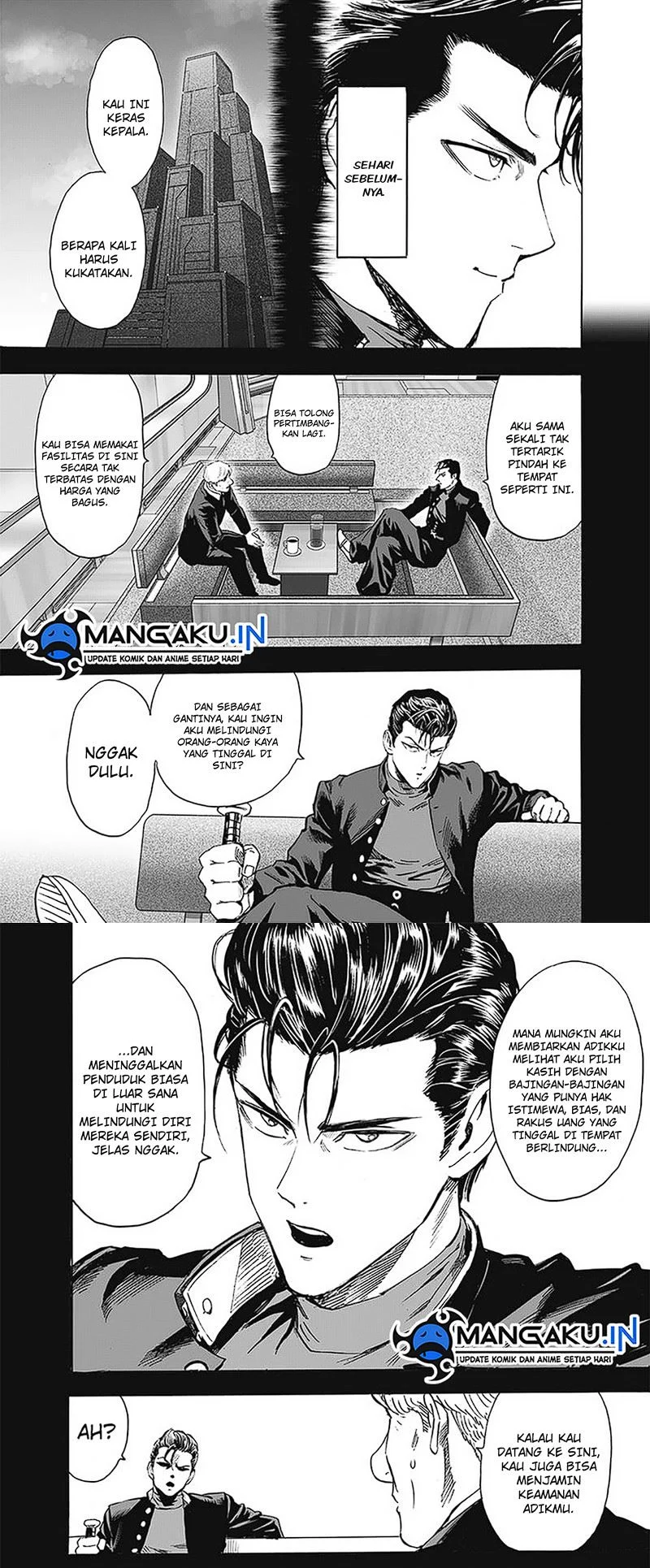 One Punch Man — Chapter 239, halaman 12