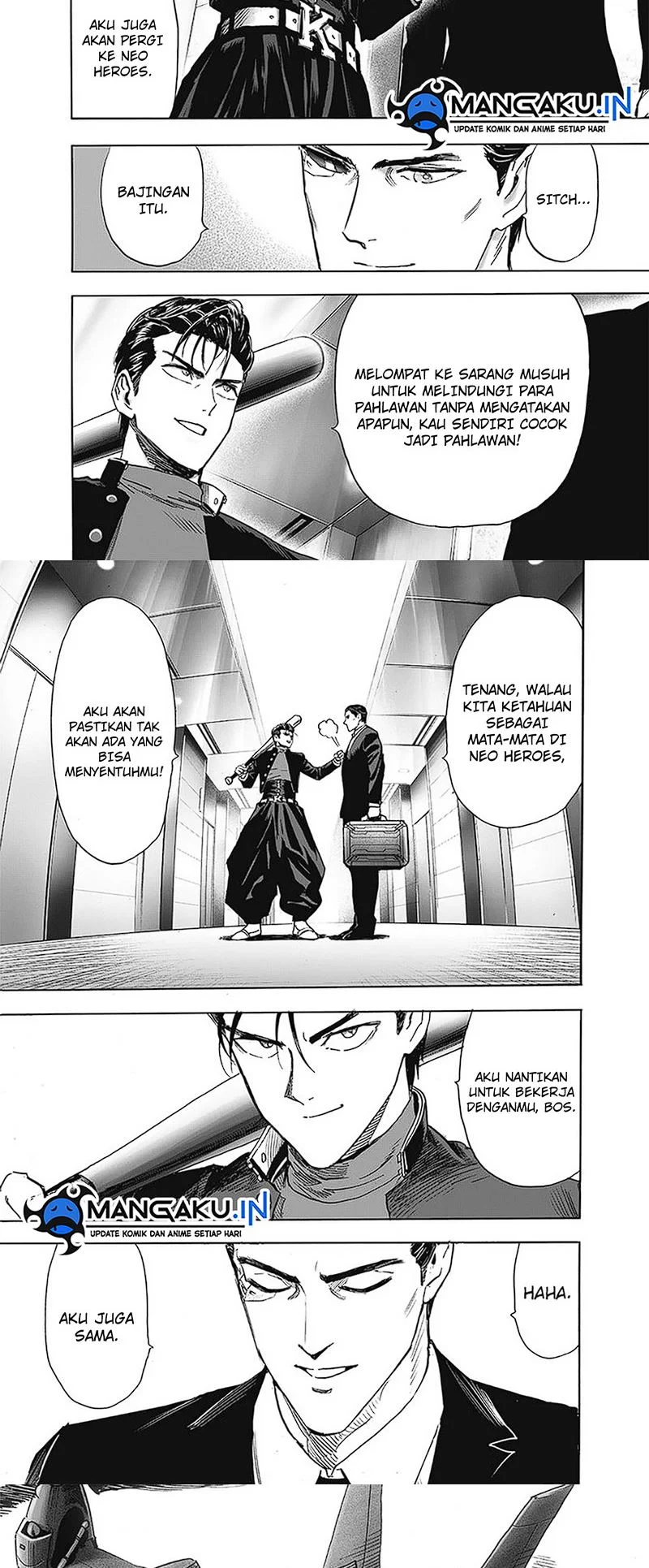 One Punch Man — Chapter 239, halaman 14