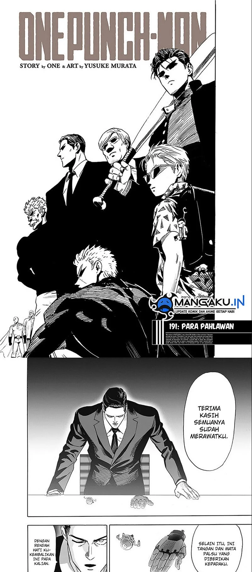 One Punch Man — Chapter 239, halaman 2