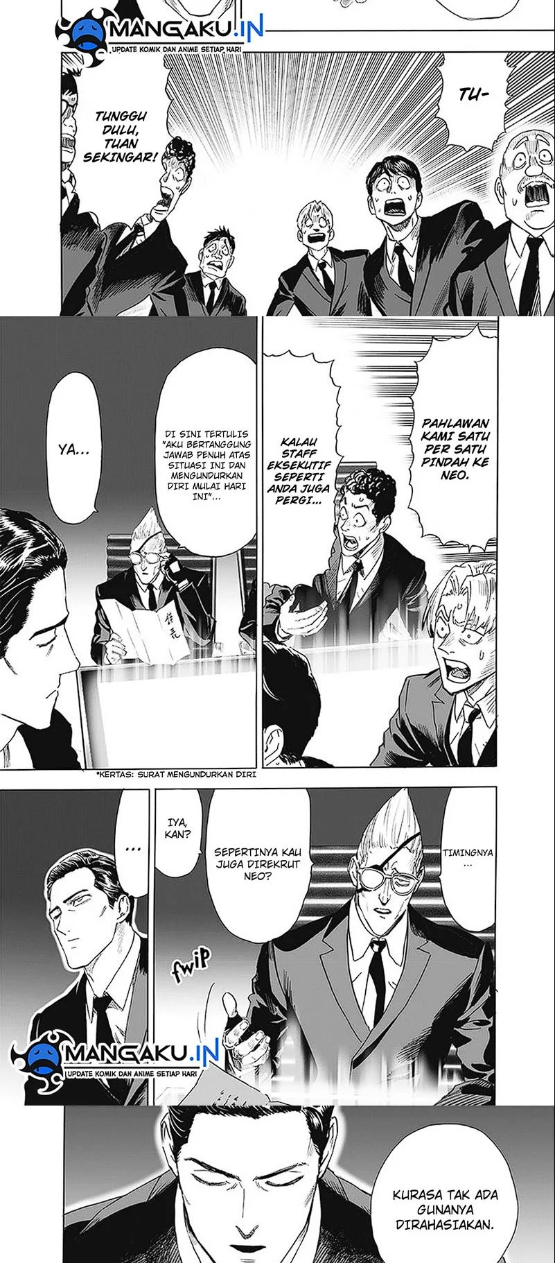 One Punch Man — Chapter 239, halaman 3