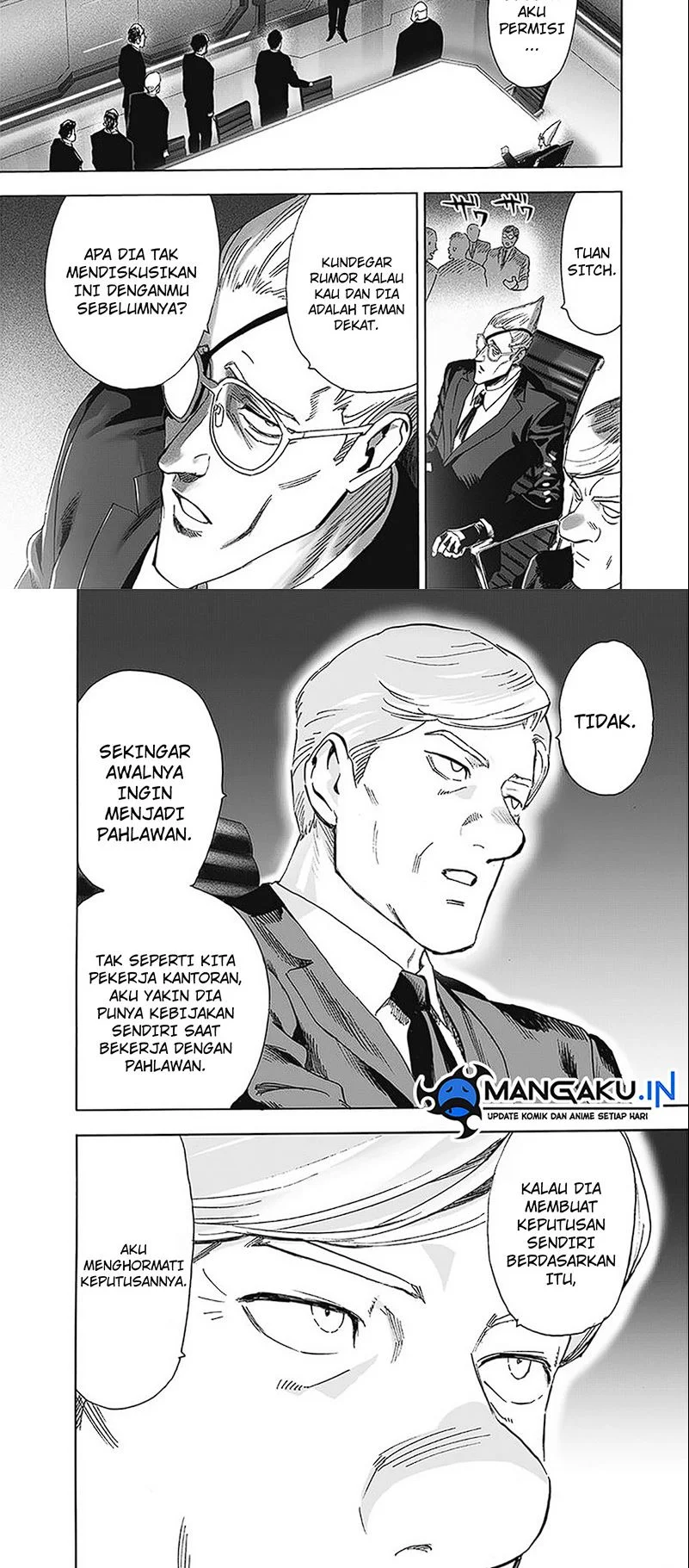 One Punch Man — Chapter 239, halaman 6