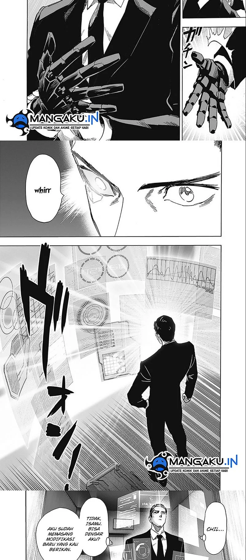 One Punch Man — Chapter 239, halaman 8