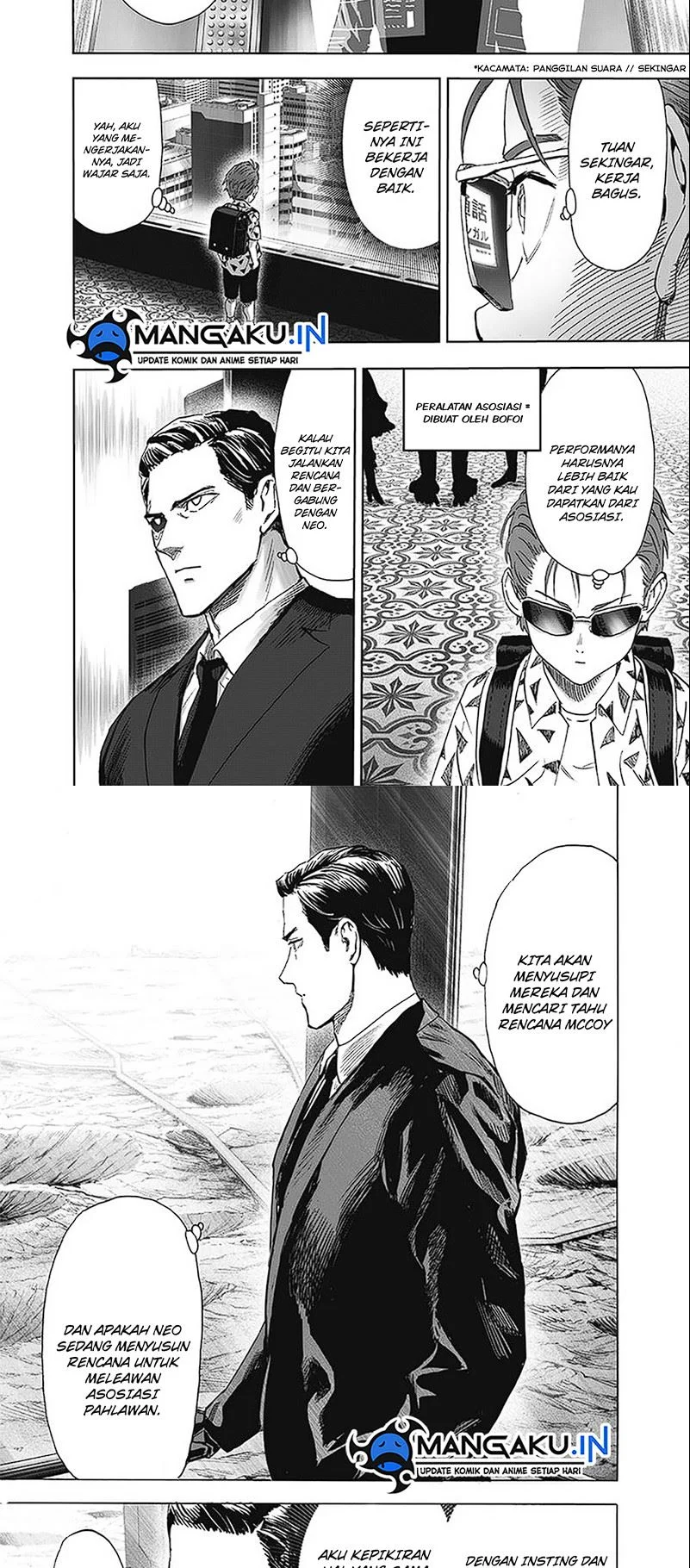 One Punch Man — Chapter 239, halaman 9